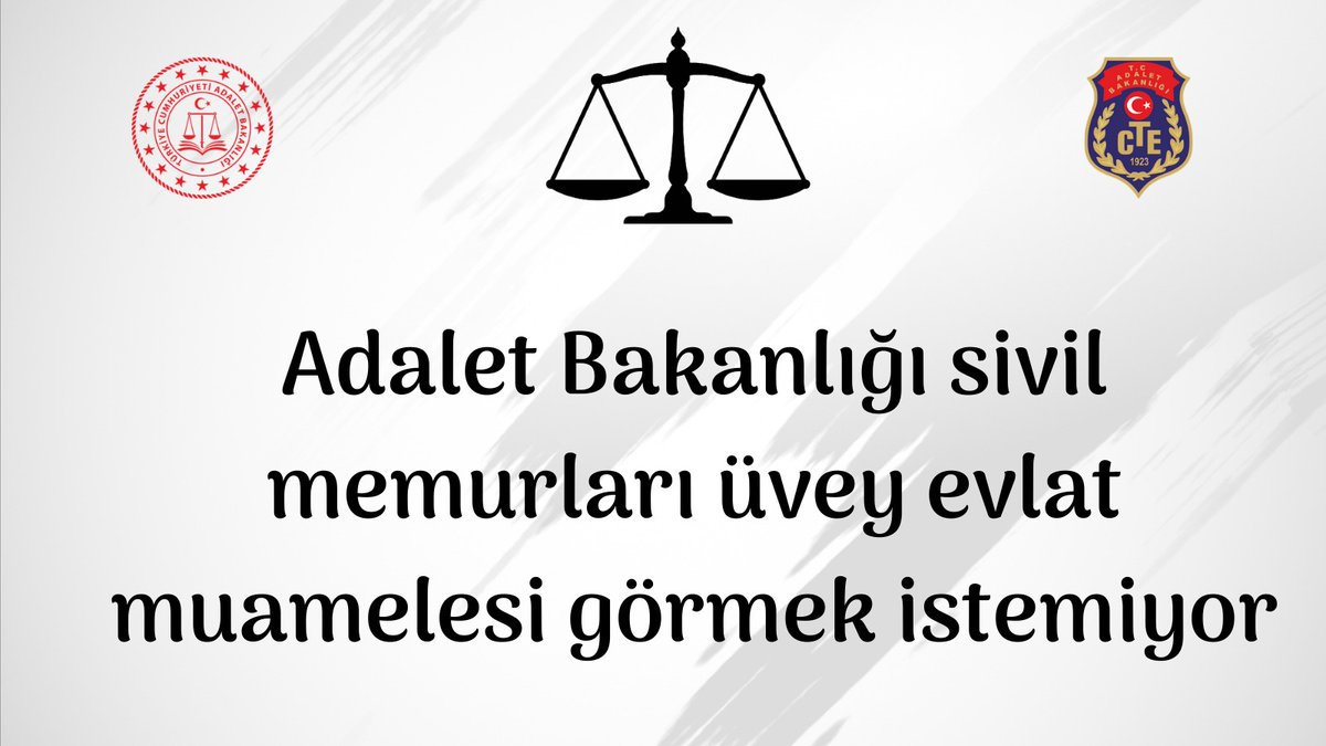 omr_kbk's tweet photo. İkm bu yapının tuğlası ise sivil memur yapının iskeletidir , üvey evlat muamelesi görmek istemiyoruz !
 #Sivilpersoneleadalet
 @bybekirbozdag 
 @dbdevletbahceli @RTErdogan @Avkthalilozturk @ctekurumsal
 @YavuzEnis @adalet_bakanlik  @NureddinNebati 
@CezaeviSendikası
@TurkesGuney https://t.co/aP05AwClDP