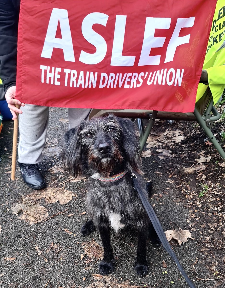 ASLEF tweet media