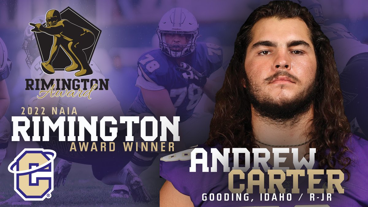 FootballCarroll's tweet photo. Another huge award for our man @AndrewC99599403!!

Congratulations to Andrew on receiving the 2022 Rimington Award, recognizing the best Center in College Football!

Well deserved!!

#C4 
#DOLA https://t.co/2jK5QZj04r