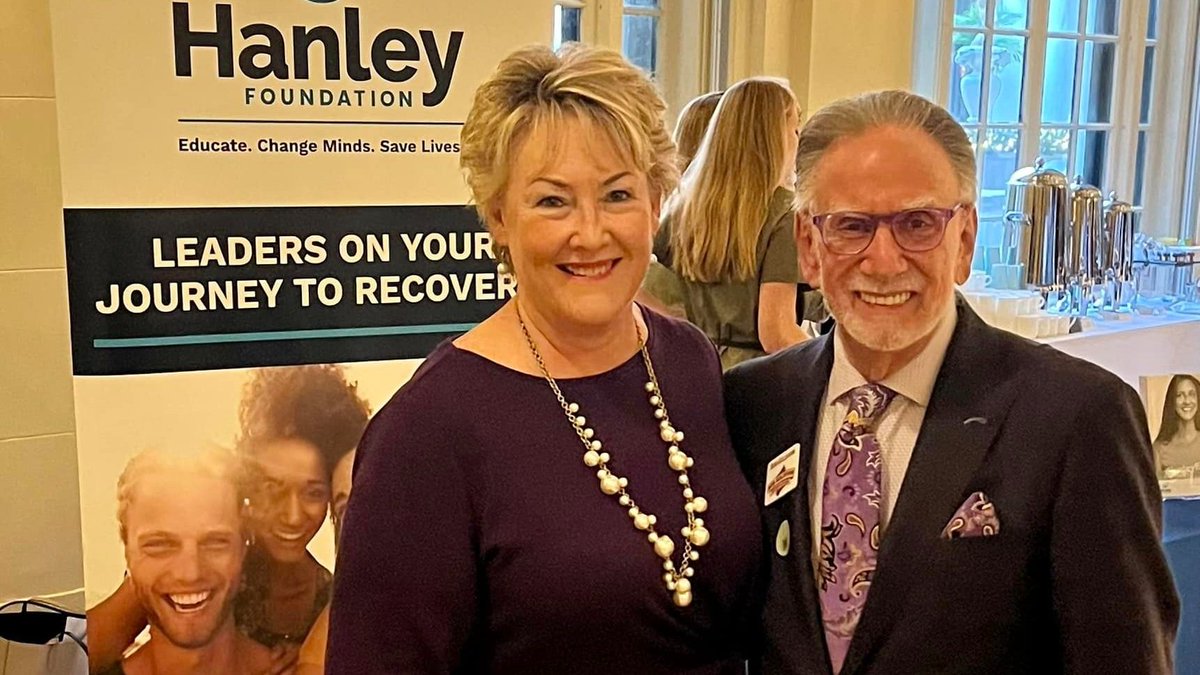 hanleyfndn's tweet photo. Hanley Foundation CEO @JanCairnes spoke at the @PB_Chamber breakfast this morning at @TheBreakers about youth substance use, what to look for, and how to prevent it with some quality family time. #FamilyTimeIsTimeWellSpent #HanleyEffect https://t.co/KmulPy50PL