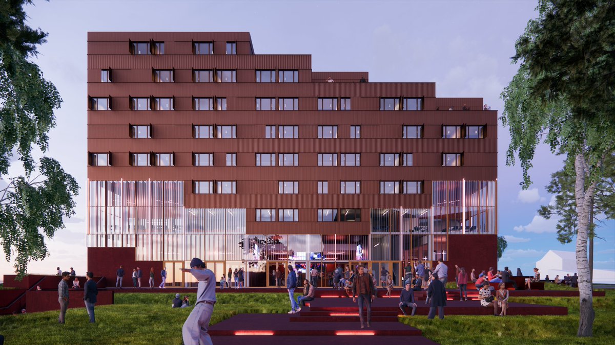 [CHANTIER]
C’est signé ! 🖊
Notre société iDéel, en partenariat avec Ville Renouvelée, lance une opération emblématique pour le territoire de la Ville de Roubaix (59) : Un campus E-Sport dans l'écoquartier de l’Union ! 🎉