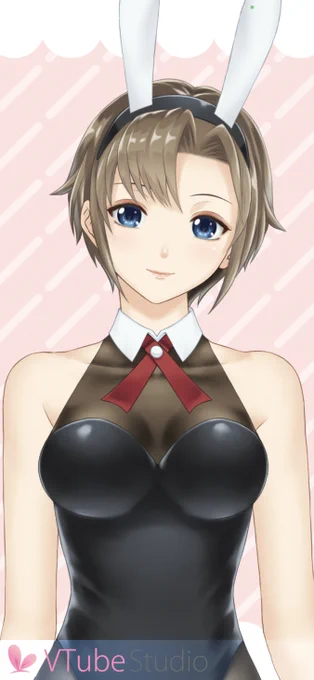 たまにLive2Dでオリキャラを動かしてみるとかわいいと思えるんじゃ٩(๑'꒳ `๑و)ちょうどバニーの年だしお試し調整だけどもっとなめらかにできたらいいな 