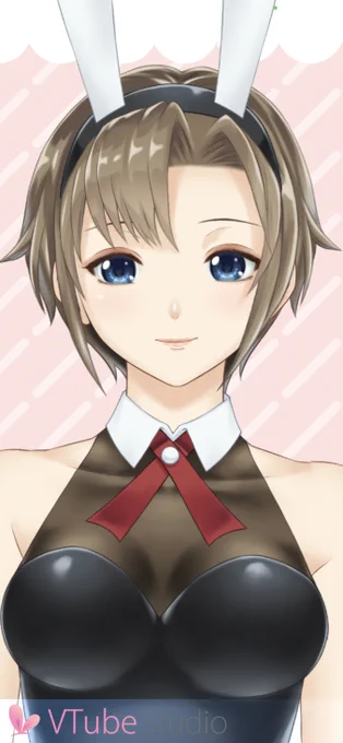 たまにLive2Dでオリキャラを動かしてみるとかわいいと思えるんじゃ٩(๑'꒳ `๑و)ちょうどバニーの年だしお試し調整だけどもっとなめらかにできたらいいな 