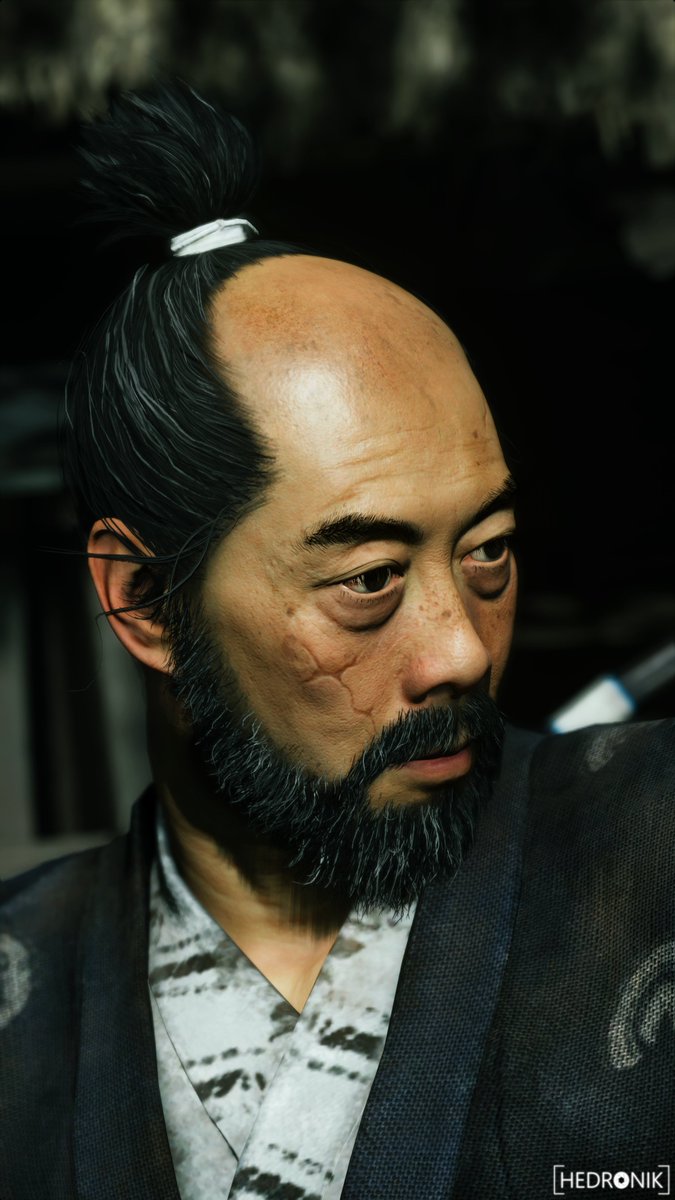 Hedronik's tweet photo. Sensei Ishikawa

🎮#GhostofTsushima
#PhotoMode + Minor editing

#VirtualPhotography #VGPUnite #VPRetweet #InGamePhotography #GhostOfTsushimaDirectorsCut #WVPPortrait https://t.co/VDLX9tEOxa