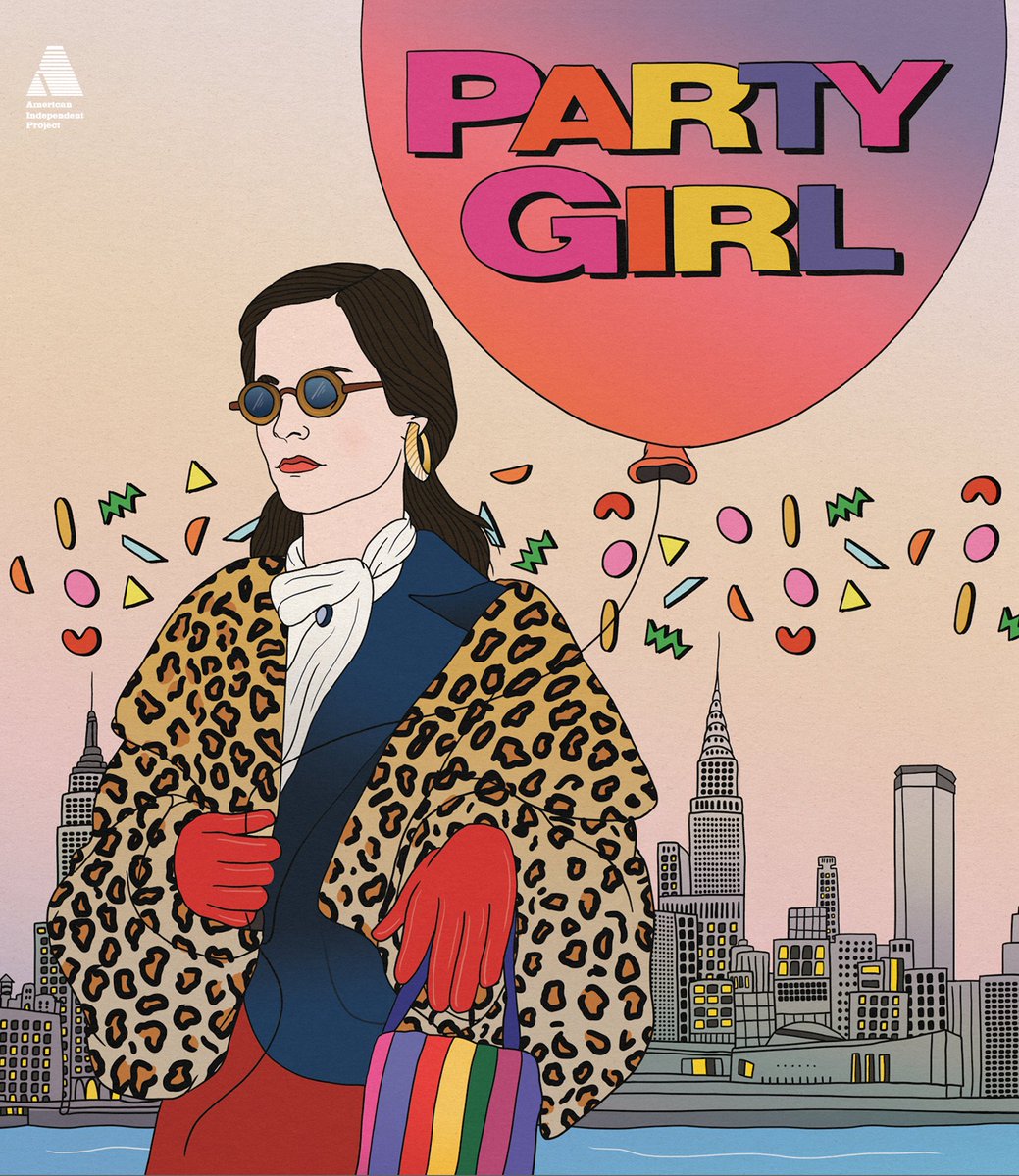 letterboxd's tweet photo. Party Girl marks the first release for @FunCityEdition with their new distribution partner MVD. The release includes brand new interviews with cast and crew, and a limited edition slipcover with artwork designed by @RotterandFrnds.

Read more: https://t.co/Uyb0QZeZeq https://t.co/vU0a5ltcYk