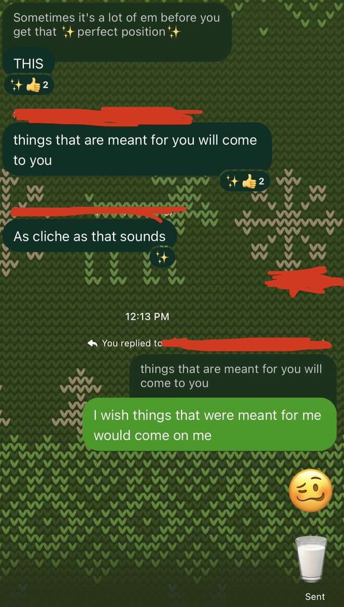 HimbearThoughts's tweet photo. Nothing like friends who encourage you when shit sucks and then you turn around and make it “Holesome” 🥴
#himbearthoughts https://t.co/kh6nBN7qWQ