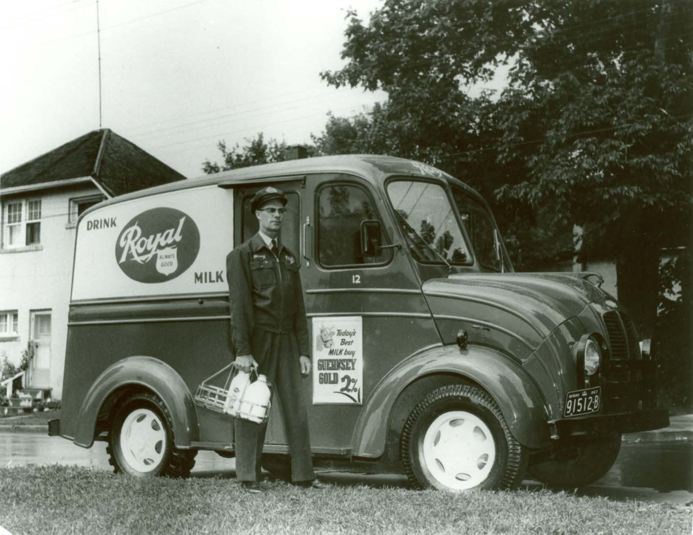 Guelph Museums on Twitter "TBT to the Royal Dairy, which used to