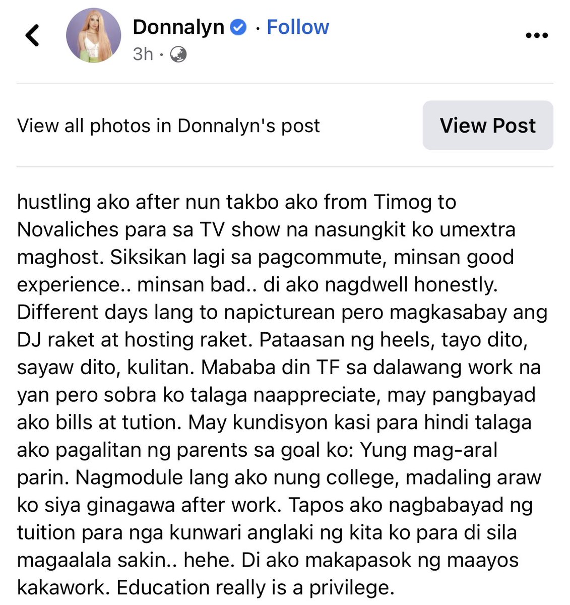 Tama ka na accla Donnalyn 
👉bit.ly/AcclaDonnalyn

#donnalyn
