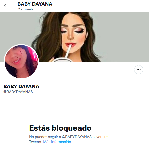 AngelDemoledor2's tweet photo. @ScortsReportes Aqui con una nueva, esta @BABYDAYANA8 pseudo scort, le pedí informes, me dijo que no me daría servicio, me bloqueo y manda mensajes de que soy un inmaduro, y se que es una estafa, porque he denunciado a cuentas con pruebas, y supongo vio mi cuenta y la reconoció. https://t.co/ghgTLVd1yv