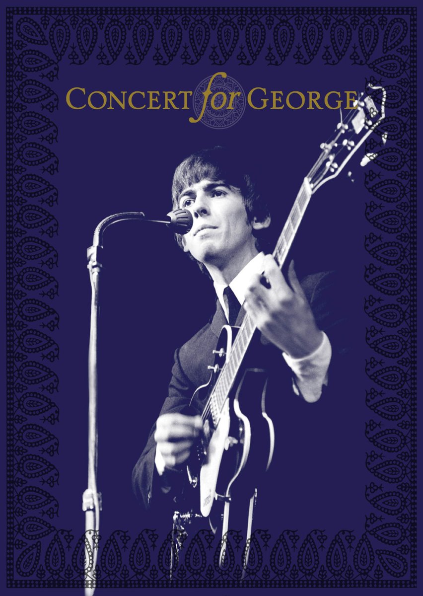 We are pleased and privileged to have been selected to show 'Concert for George' on Thursday 19th January at 7:30pm, Just a handful of cinemas will be showing this extraordinary concert celebrating the life of George Harrison at The Royal Albert Hall, FOR ONE NIGHT ONLY