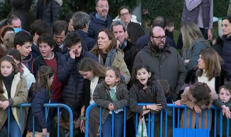 CulturaShopping's tweet image. ¡¡Abarrotado!!
#Cabalgata2023 #Madrid