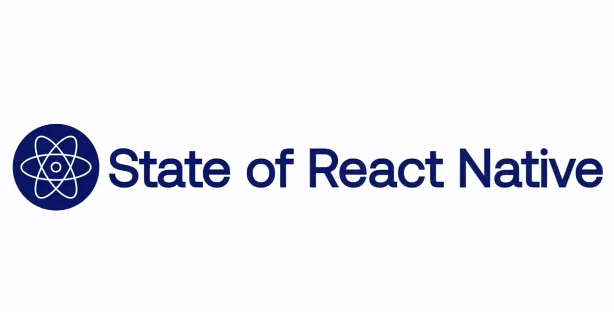 sebastienlorber's tweet image. State of React-Native 2022
survey.stateofreactnative.com
🙏 Take the survey now 
Let's make this first edition a success so that we have one each year and can see trends
Thanks @swmansion for setting this up