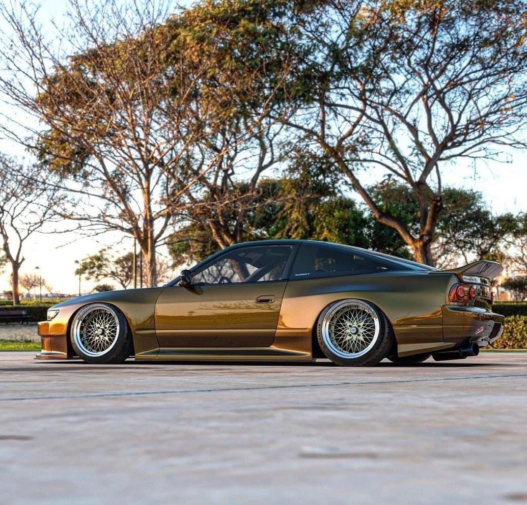 stanceit's tweet photo. Clean 240sx S13 ⚡️ https://t.co/qS8aAb7DtR