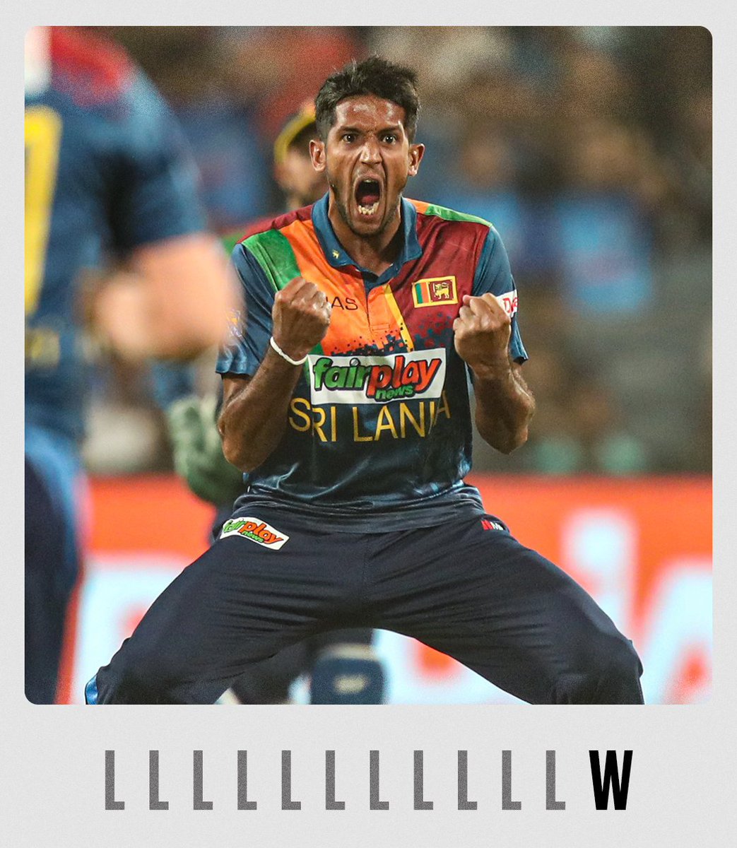 Kuldeep40338929's tweet photo. #INDvSL in India srilanka won their 1st t20 match after loses 11 matches... 🧐 https://t.co/ASdL5BMRz5