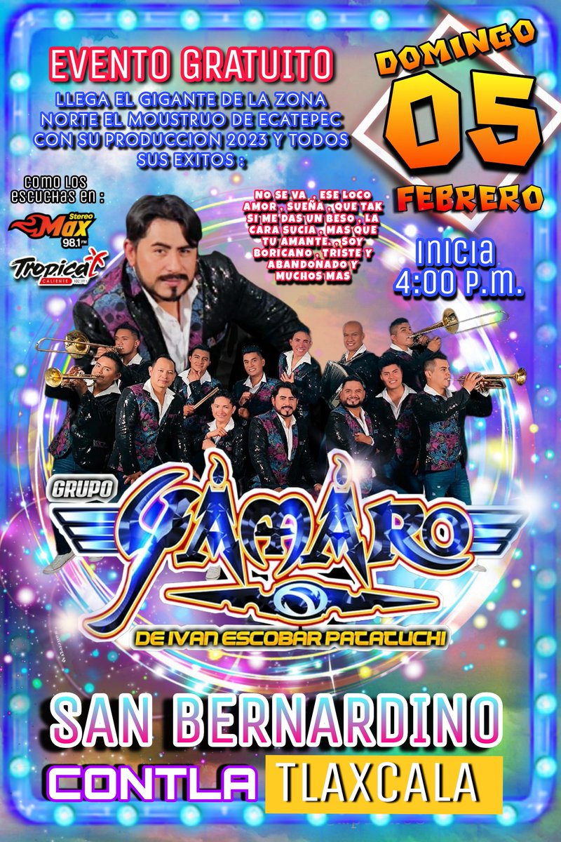 GRUPO YAMARO tweet media