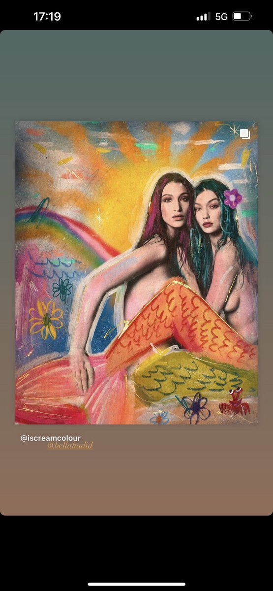 BirtaSolbra's tweet photo. I thought it was 
@nikidemar &amp; @gabcake 🙂 https://t.co/rHnkmuwE2V