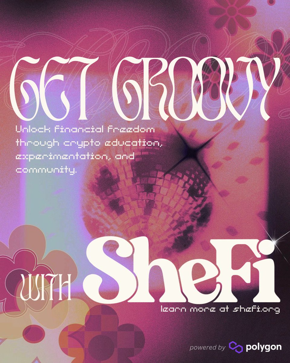 shefiorg's tweet image. 🪩 SheFi’s season 8 application is NOW OPEN 🪩

Meet us on the dance floor!

APPLY ✿✦ → tinyurl.com/3wc7kv8x