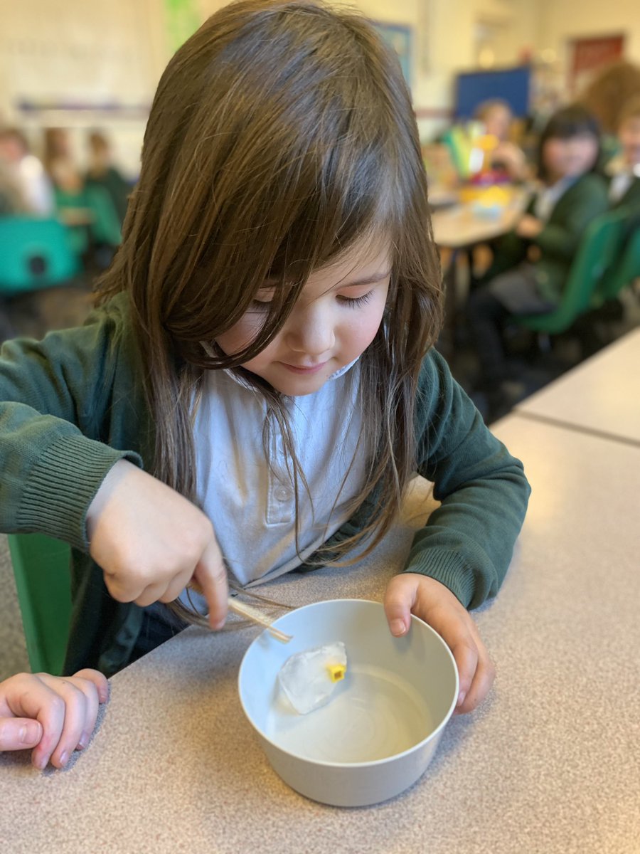 KPSFeed's tweet photo. #KPSYear2 We had lots of fun yesterday, investigating what tool is best at breaking ice. π§ We weβre helping #KPSNursery free their frozen Lego! #KPSScience #KnavesmireCharacter #Resilient #Hardworking #Teamwork https://t.co/4QN5y2cJmf