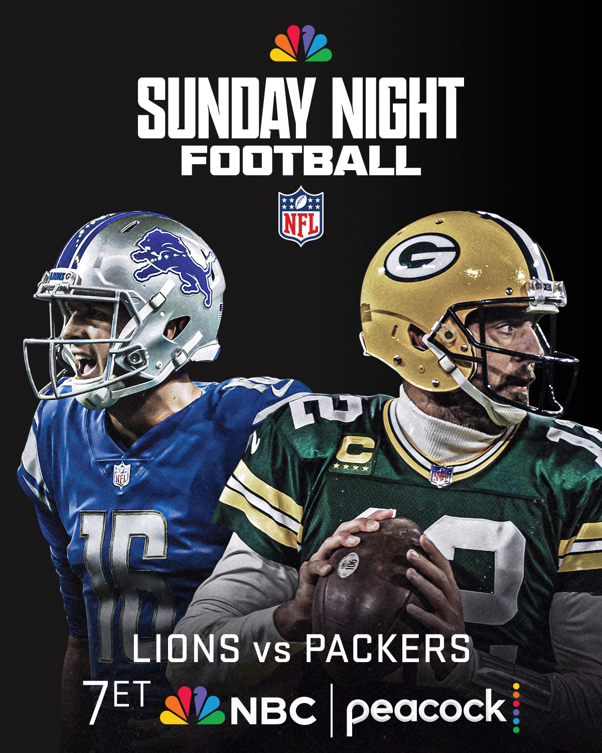 detroit lions sunday night football