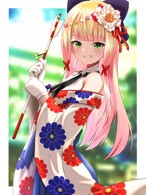 お正月ねねち#ねねアルバム #桃鈴ねね 