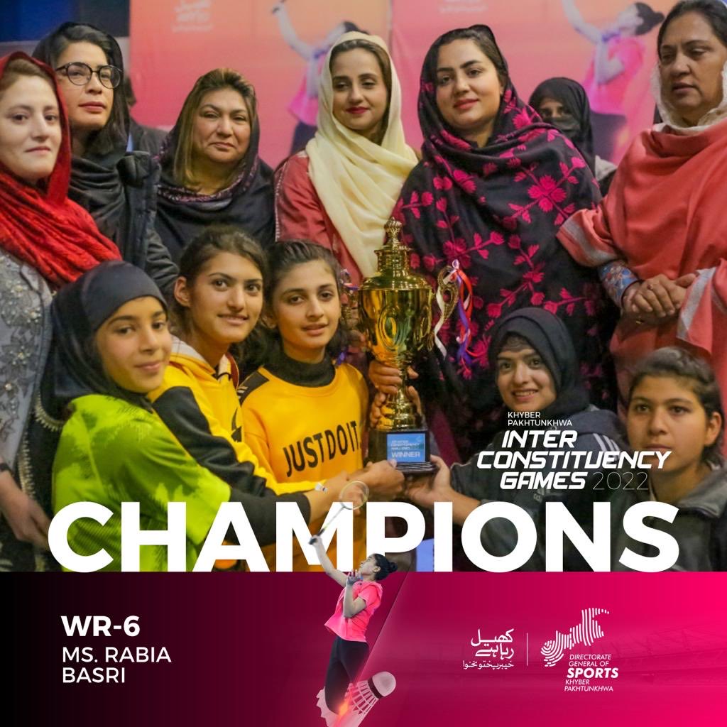 AtifKhanpti's tweet photo. Congratulations to all the winning teams of minorities and females who played exceptionally well #Cricket, #Volleyball, #Football and #Badminton in the InterConstituency Games 2022. Thanks to all MPAs and officials for their support. 

#KhelRahaHaiKP #PlayForKP https://t.co/aLbeX1e8UR