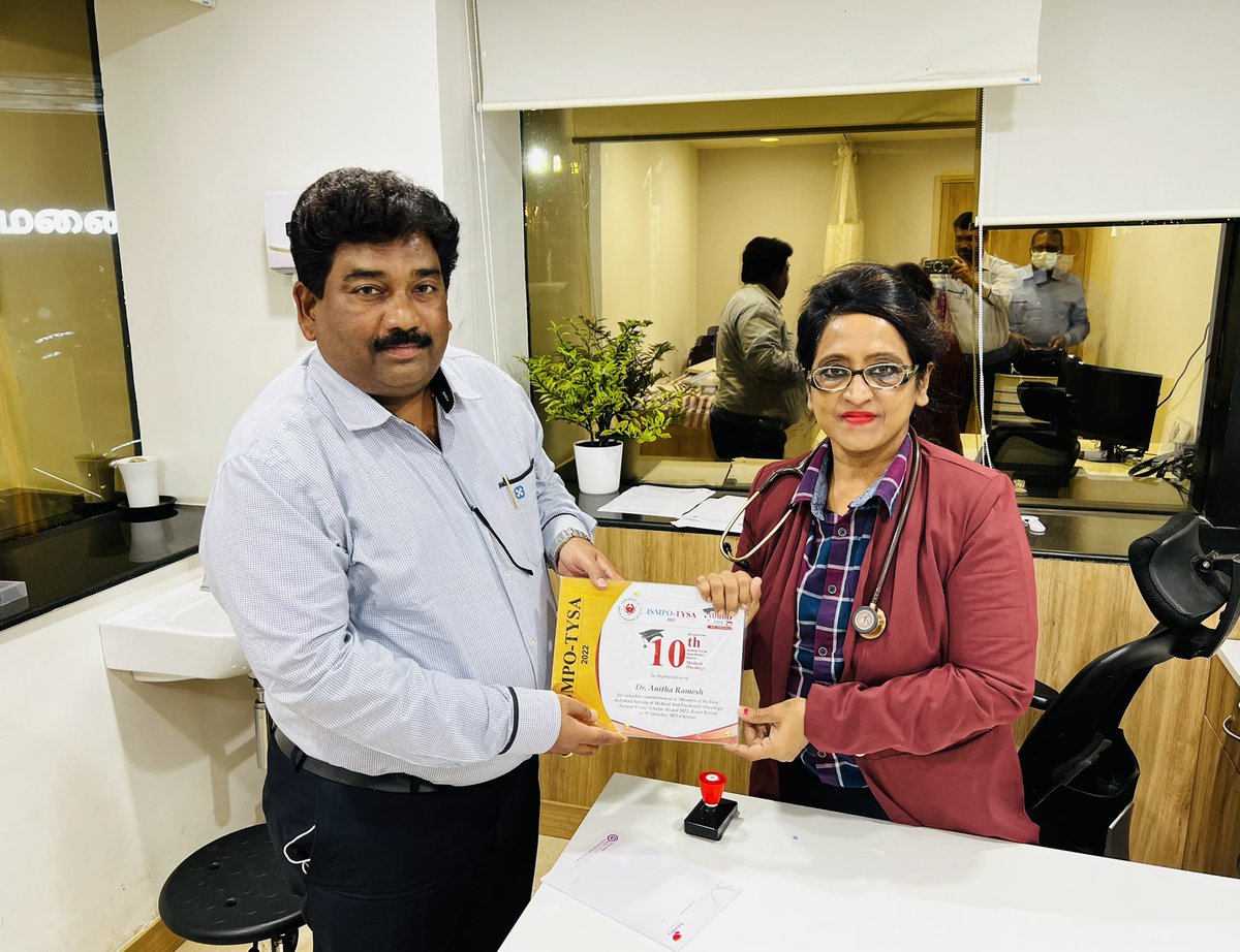 anitaramesh3's tweet photo. #oncologyquiz #TYSA #Torrent . Thanks for inviting me as a Judge. #youngoncologist.All India competition , presentation , question and answers . @Bhavesh Parekh thanks https://t.co/xYXqWGOr1U