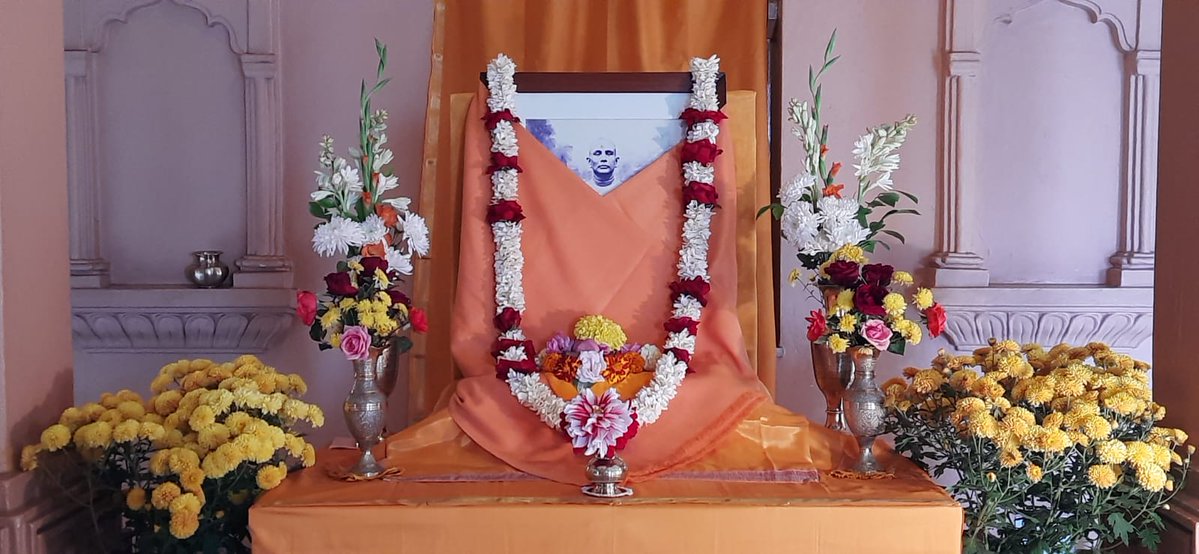 SaradaMath's tweet photo. Swami Turiyananda Maharaj Jayanti https://t.co/bNi9ZCkod7