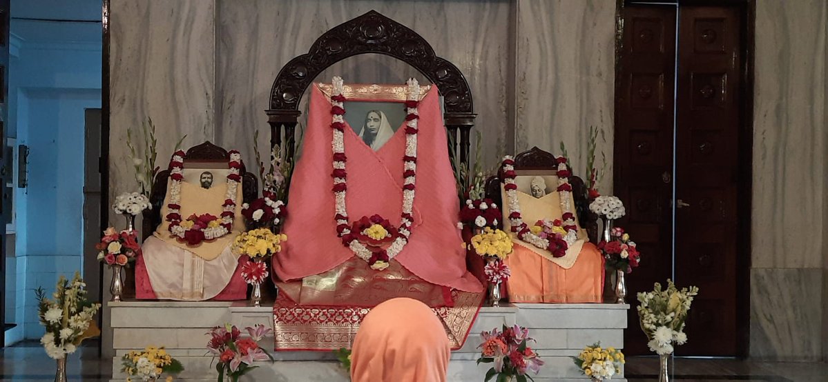 SaradaMath's tweet photo. Swami Turiyananda Maharaj Jayanti https://t.co/bNi9ZCkod7