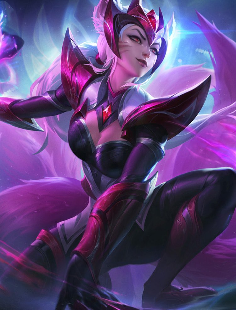 uwulapis's tweet photo. I love ahri, I really do https://t.co/eWsJdRLSkK
