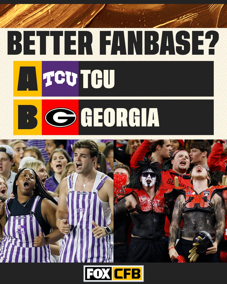 FOX College Football tweet media