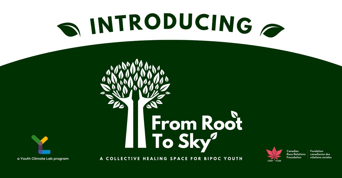 We’re so excited to announce From Root to Sky, a free, climate-centered virtual program for BIPOC youth designed to promote climate justice and wellness through art, storytelling, dialogue, and spiritual and land-based practices! Sign up now at bit.ly/3WZpOgG