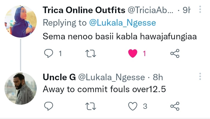 Lukala_Ngesse's tweet photo. @Masai201 Safiii,a good listener 😃 https://t.co/3Lr4ViyGAk