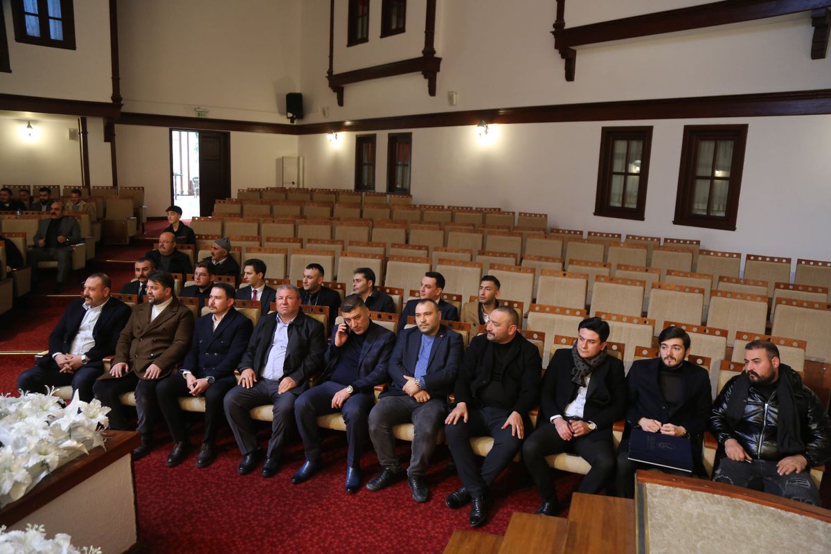 Ülkü Ocakları Ankara İl Başkanlığı olarak, geçmiş dönem MHP Ankara İl Başkan Yardımdısı Sayın Murat Taner'in de katılımlarıyla Pursaklar İlçe Başkanımız Sayın Hasan Hüseyin Çağlar'ın nikah merasimine katılım sağlayarak mutlu anlarına şahitlik ettik.