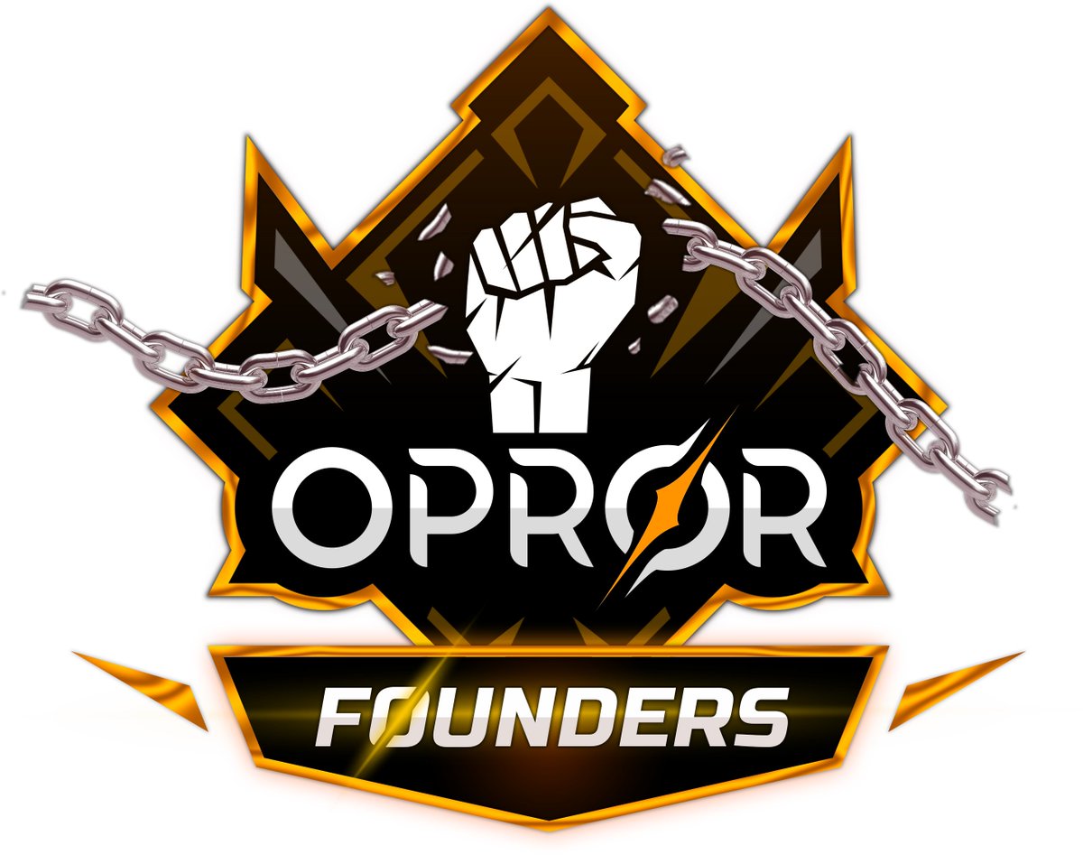 The #opror Founders Program is on! Get the "Founder Title" to use when the game comes out and a unique FREE NFT collectible! 🤩

Find out more at opror.io/founders !!! 🚀

#airdrop #nft #game