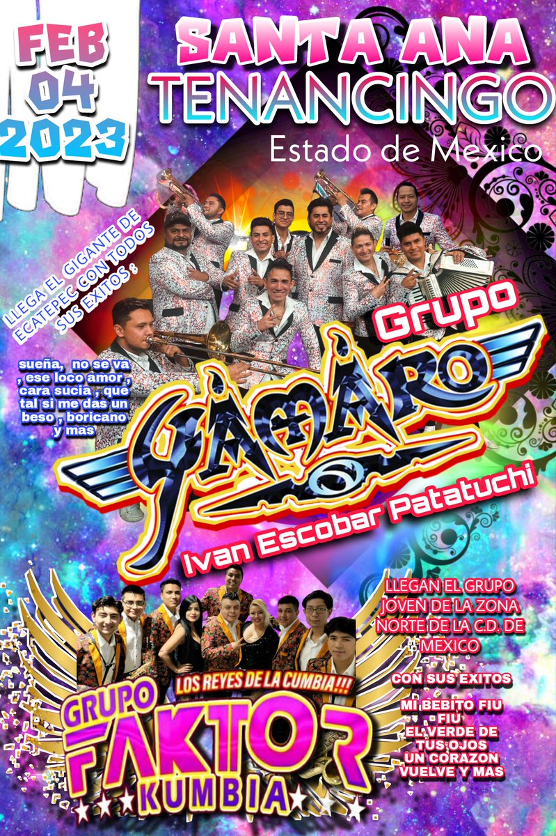 GRUPO YAMARO tweet media