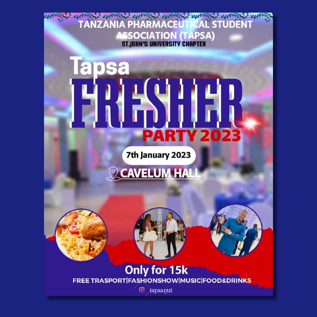 Don't plan to miss this,Tapsa sjut Fresher Party 2023🔥🔥