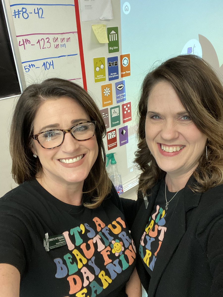 I love my partner in crime, Christie Wittenburg! #ination2023