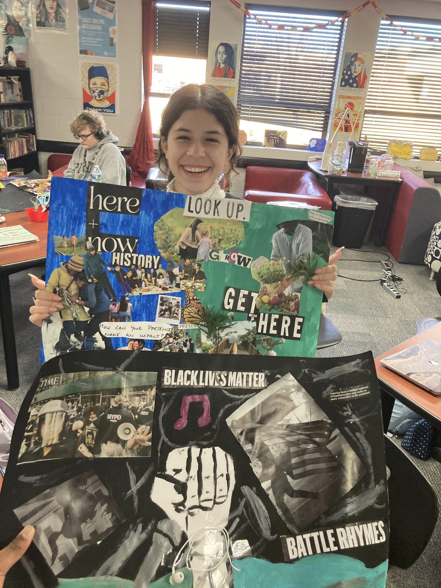 JacobS1_Nthc's tweet photo. Bella and I both shared the topic of helping our community in @Bence_EDU’s #english class today. https://t.co/2DzUF4yaJK