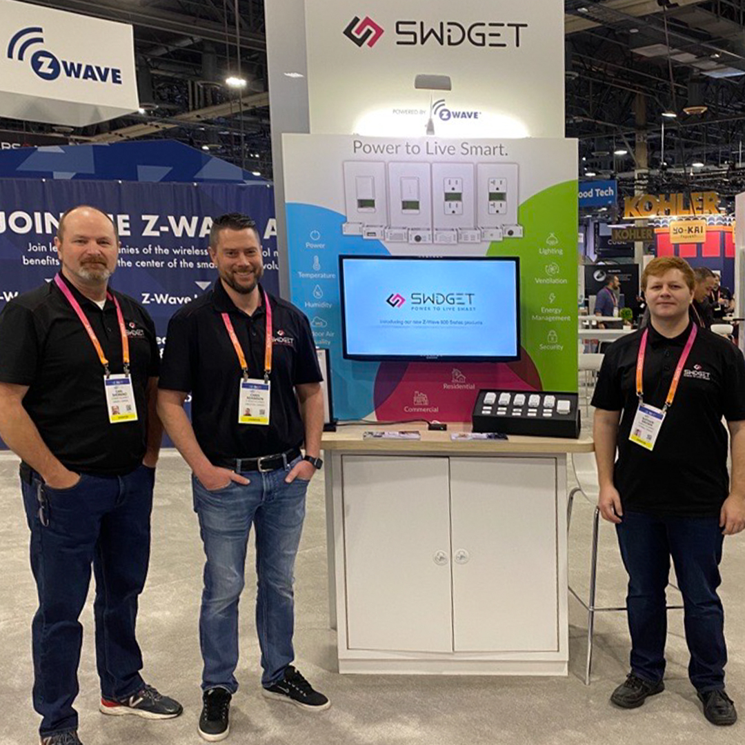 swidget's tweet photo. Join us at #CES2023 between January 5th and 8th at the @ZWave_Alliance pavilion (Booth #52908) to learn about #Swidget modular smart-home technology along with the upcoming #Zwave inserts: https://t.co/gEIUiSj0o3 https://t.co/LSDGCI0ApQ