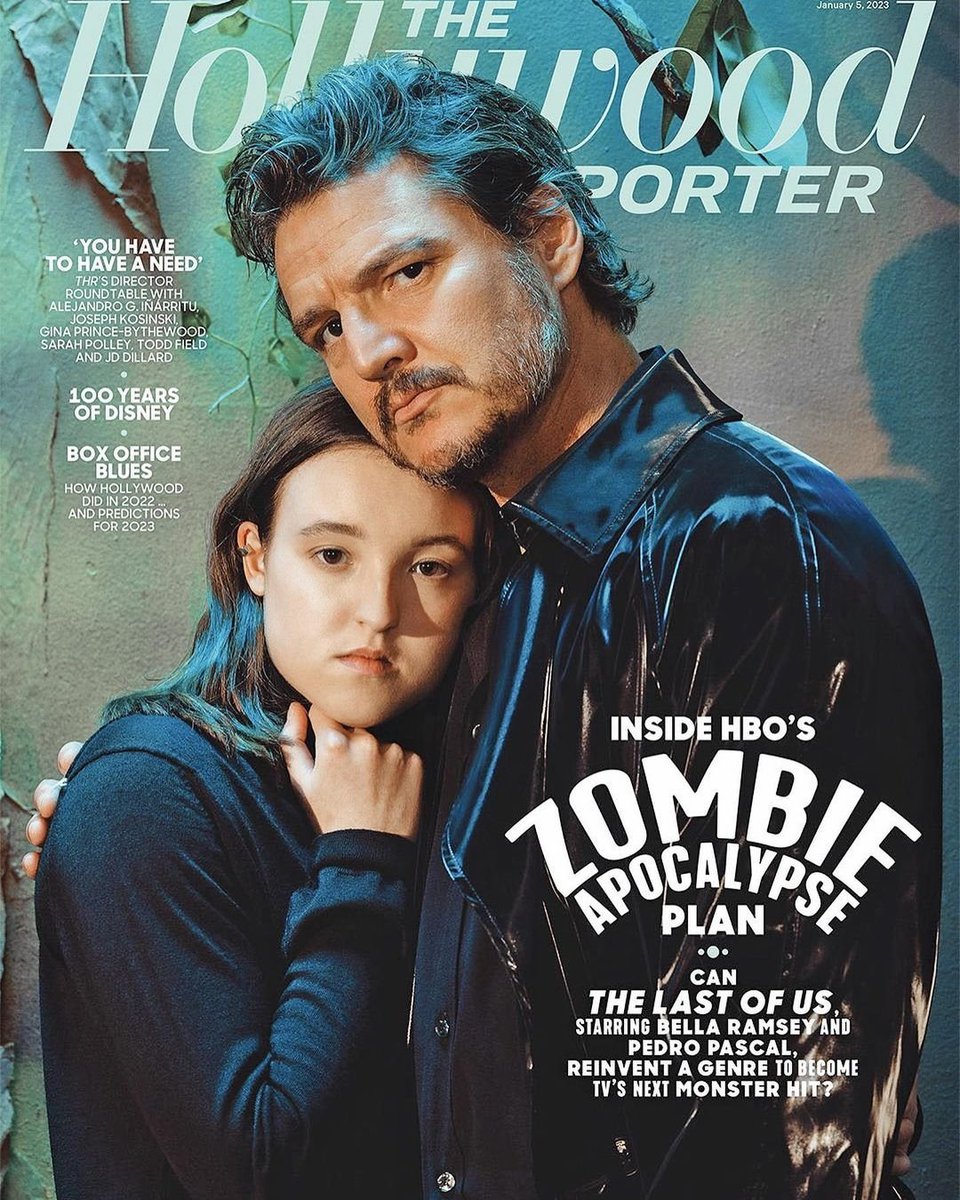 ppascalnews's tweet image. Pedro Pascal and Bella Ramsay for the Hollywood Reporter

#pedropascal #pascalispunk