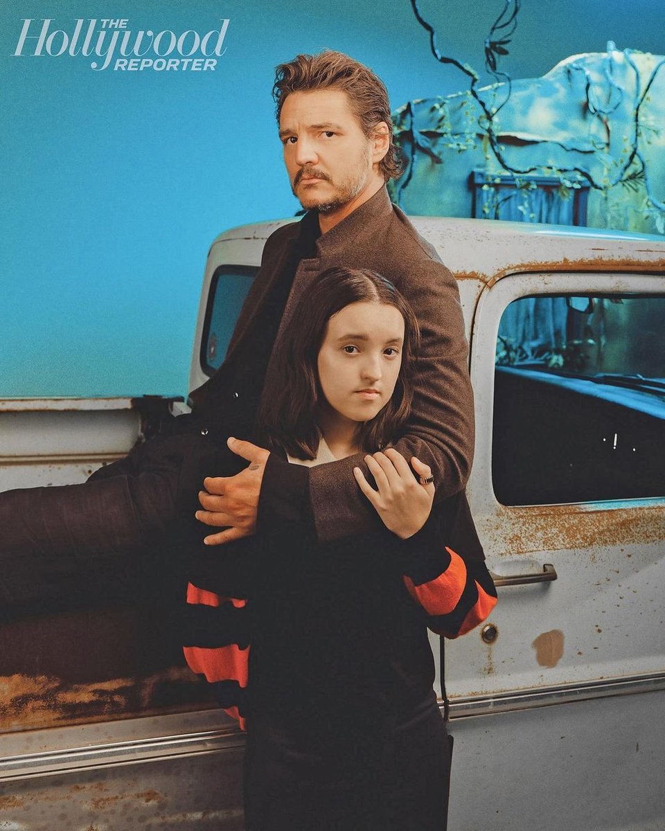 ppascalnews's tweet image. Pedro Pascal and Bella Ramsay for the Hollywood Reporter

#pedropascal #pascalispunk
