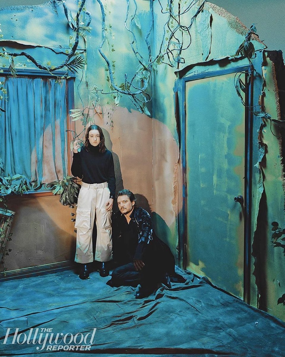 ppascalnews's tweet image. Pedro Pascal and Bella Ramsay for the Hollywood Reporter

#pedropascal #pascalispunk