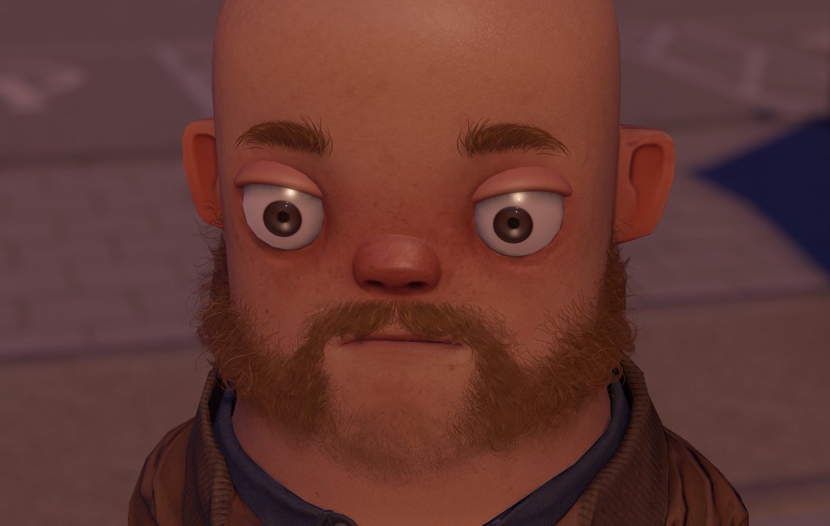 Danduw3d's tweet image. Starting 2023 off strong with some mutton chops for #sbox. More hair to come! #gamedev #source2 #gamesart