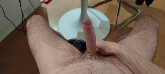 My cock is rock hard and throbbing like mad.. it's almost as if it wants to cum.. 😅🥵 not yet though 🥵<a href="/tag/femdom"class="tags"><span>#femdom</span></a><a href="/tag/nude"class="tags"><span>#nude</span></a><a href="/tag/horny"class="tags"><span>#horny</span></a><a href="/tag/cock"class="tags"><span>#cock</span></a><a href="/tag/denial"class="tags"><span>#denial</span></a><a href="/tag/dick"class="tags"><span>#dick</span></a><a href="/tag/amateur"class="tags"><span>#amateur</span></a>
