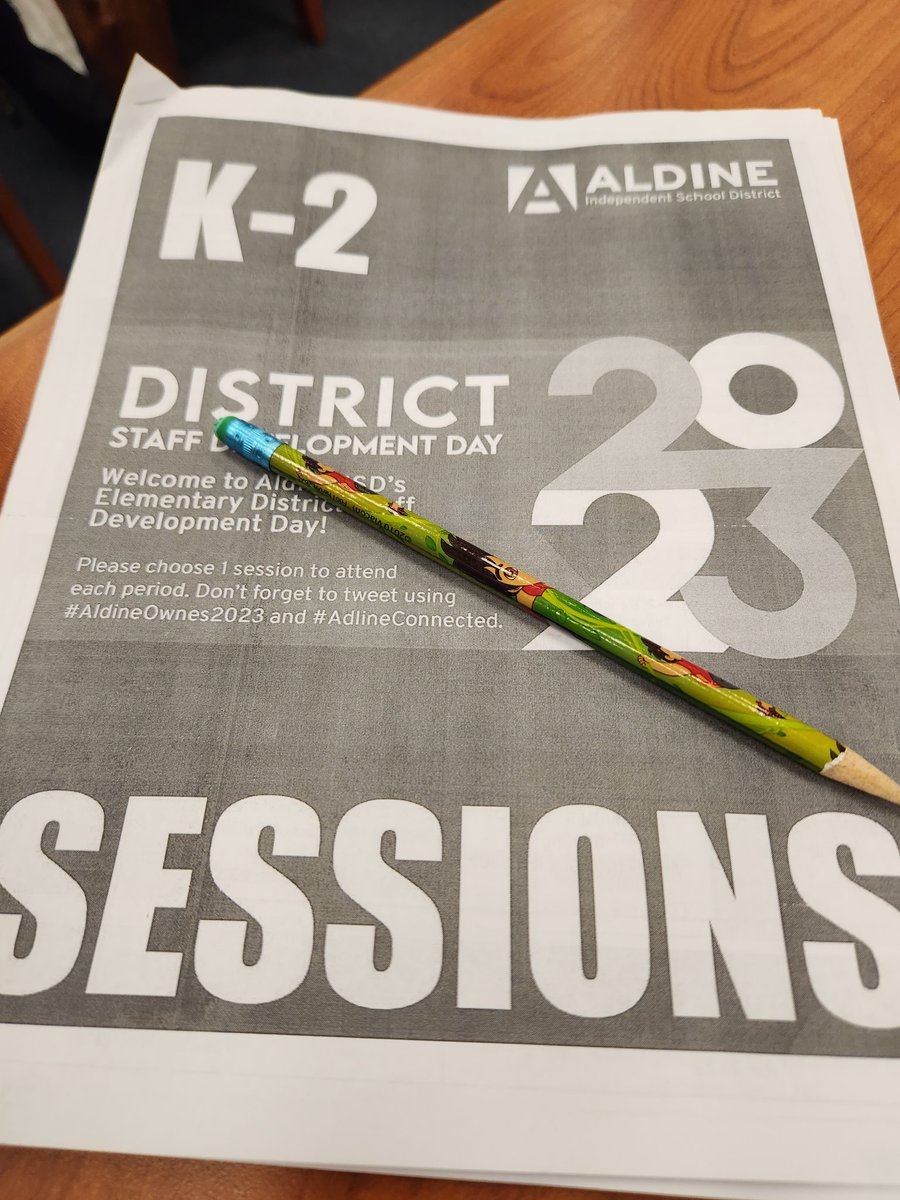 tnchadwick1's tweet photo. Let's do this! #AldineOwns2023 #AldineConnected https://t.co/kXKdAp0v67