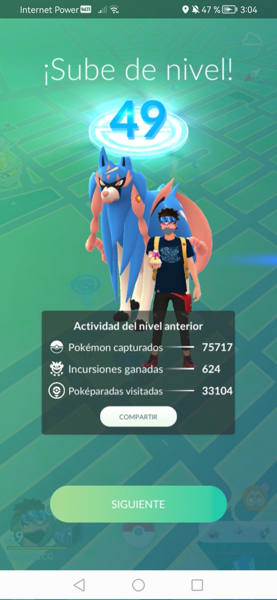 Ronald25656236's tweet photo. X fin lo conseguí....
Ahora a completar las misiones k la experiencia ya lo tengo para llegar al nivel 50✨✨✨🥳🥳🥳🥳 https://t.co/07HnRAAflm