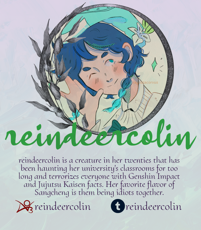sc_anthology22's tweet photo. We're excited to have reindeercolin on board! https://t.co/EIPSWkcXbU