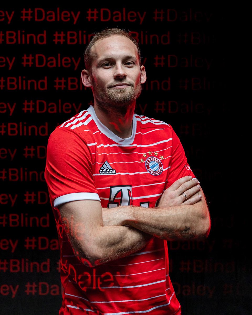 SEG_HQ's tweet photo. 🇩🇪 The next chapter is ready to be written. 

🤝 @BlindDaley joins @FCBayern until the end of the season! https://t.co/SfkKciHbYV