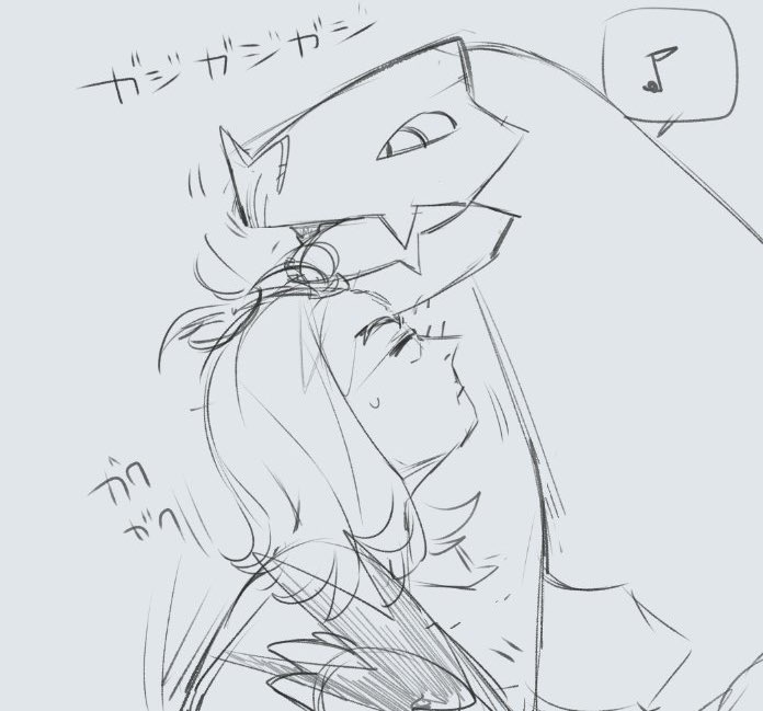 相棒たちの愛情表現🎶に💦てなり気味な感じが好… 