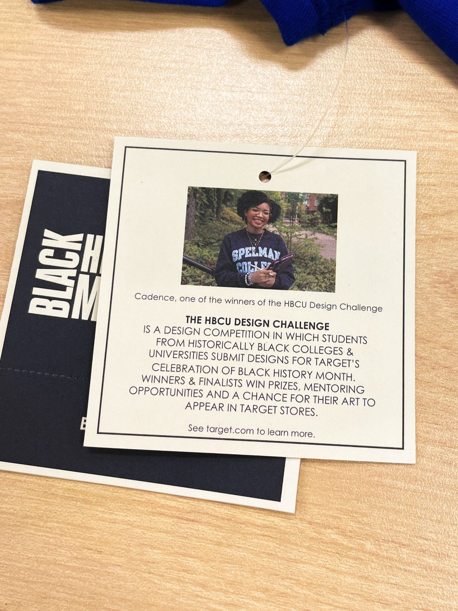 cadencepatrick's tweet image. So excited to finally announce that as a winner of @Target’s 2022 HBCU Design Challenge, I am one of the designers featured in the 2023 Black History Month collection!! I had such an incredible time being part of this campaign and working with the amazing designers at Target.